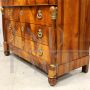 Antique Empire dresser in walnut from the 19th century