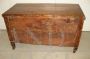 Antique chest in mixed woods from the early 20th century