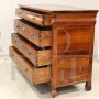 Antique classic capuchin dresser from the Charles X era, 19th century Italy