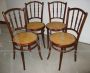 4 Austrian J&J Kohn Wien chairs