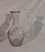 Set of 8 decorative vintage bottles from the 70s