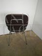 70's vintage padded office chair