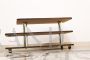 Vintage low table trolley bar with 3 shelves, 1970s