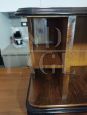 Pair of mirrored art deco bedside tables