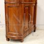 Antique Italian sideboard from the 19th century in cherry wood