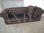 Vintage Chesterfield style sofa, made in Italy, 1990s