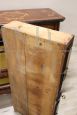 Important baroque chest of drawers in inlaid walnut, Italy 17th century