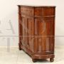 Antique Italian sideboard from the 19th century in cherry wood