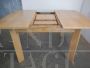 Vintage 70s extendable ash table