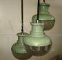 Vintage 70s suspension lamp