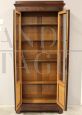 Louis Philippe display bookcase in rosewood, 19th century