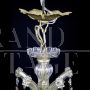 Maria Teresa chandelier with 10 lights in Bohemian crystal