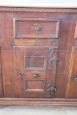 Antique sideboard from the 17th century, Louis XIV era, in walnut