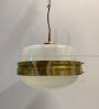 Chandelier designed by Sergio Mazza for Artemide, restored