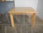 Vintage 70s extendable ash table