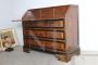 Antique Lombard inlaid chest of drawers with drop-down top, Italy 17th century