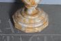 Antique yellow marble column from the 19th century