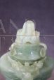 Mid-20th century Chinese carved jade censer