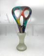 Murano glass sculpture signed Albarelli Murano for Seguso