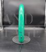 Parafango Fender lamp by Mazzega in green Murano glass