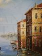 Painting View of Venice, 20th century