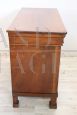 Antique chest of drawers in solid walnut from the 19th century