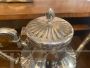 4-piece art deco silver tea and coffee set