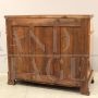 Antique Louis Philippe chest of drawers in walnut from the 19th century