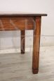 20th century solid fir rustic kitchen table