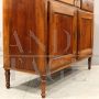 Antique Directoire sideboard in walnut, Italy 18th century