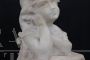 19th century Italian marble bust of a girl with A. Frilli signature