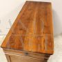 Antique capuchin dresser in walnut from the Louis Philippe era, 19th century Italy