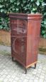 Antique mahogany veneered tallboy chest of drawers