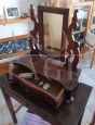 Antique bedroom dressing table from the early 19th century