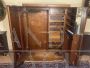 Vintage English college wardrobe Compacton