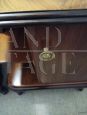 Pair of mirrored art deco bedside tables