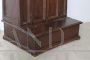 Antique Tuscan kneeler from 1750 with cabinet compartment