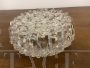 Murano rostrate glass wall or ceiling lamp, 1970s