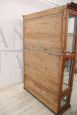 Antique 19th century display cabinet in walnut