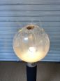 Mazzega floor lamp with sphere, circa 1970