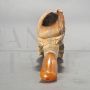 Vintage meerschaum pipe with bearded man carving