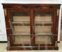 Antique French style display cabinet from the early 1900s