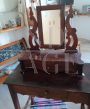 Antique bedroom dressing table from the early 19th century