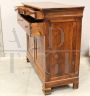 Antique Louis Philippe Capuchin sideboard in walnut with doors and drawers, 19th century