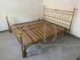 Vintage brass double bed