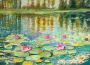 Lake with Water Lilies - painting by Miranda Magistrelli