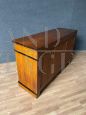 Antique Italian sideboard from the 19th century with ebonized details