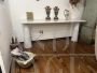 Carrara marble console by Angelo Mangiarotti for Skipper