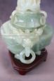 Mid-20th century Chinese carved jade censer