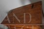 Antique Italian bread sideboard from the late 19th century in poor art